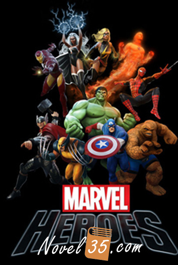 Heroes of Marvel