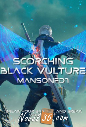 Scorching Black Vulture