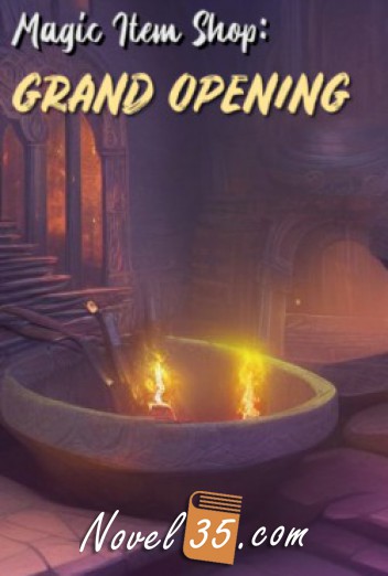 Magic Item Shop: Grand Opening