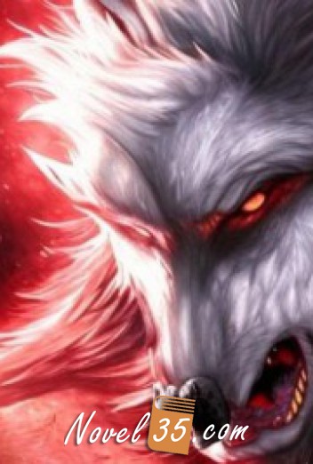 Renix) the werewolf with red skin