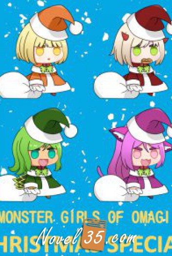 Monster Girls of Omagi: Christmas Special