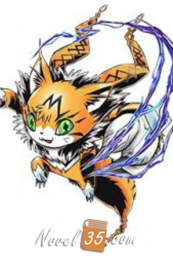 In another world as Meicoomon